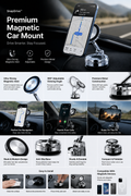 SnapDrive™ Premium MagSafe Car Mount